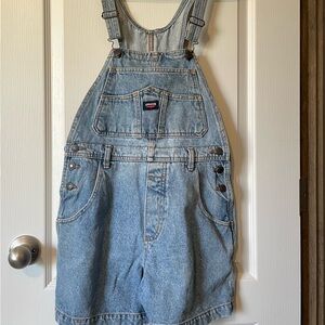 Jordache Denim Overalls with Pockets